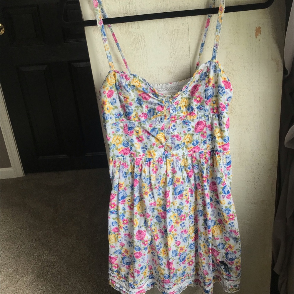Abercrombie & Fitch floral mini dress